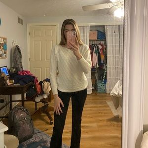 Soft White Vince Camino Sweater